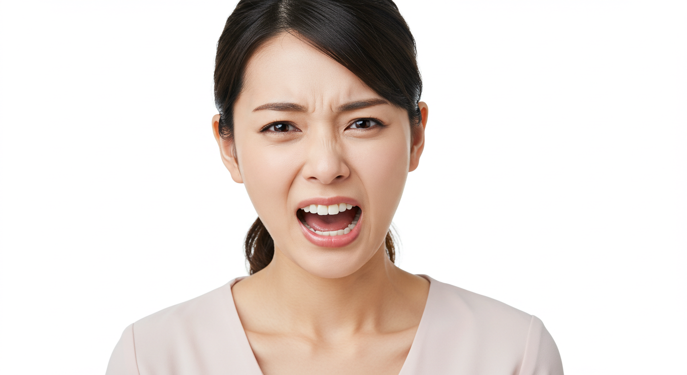 痛みが出る前の早期治療がカギです