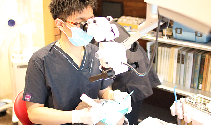 安全なインプラント治療