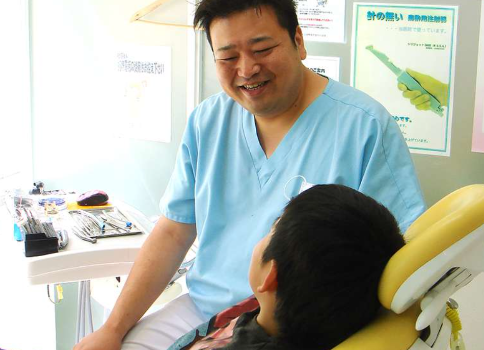 親子で安心の診療環境と将来を見据えた予防中心の小児歯科