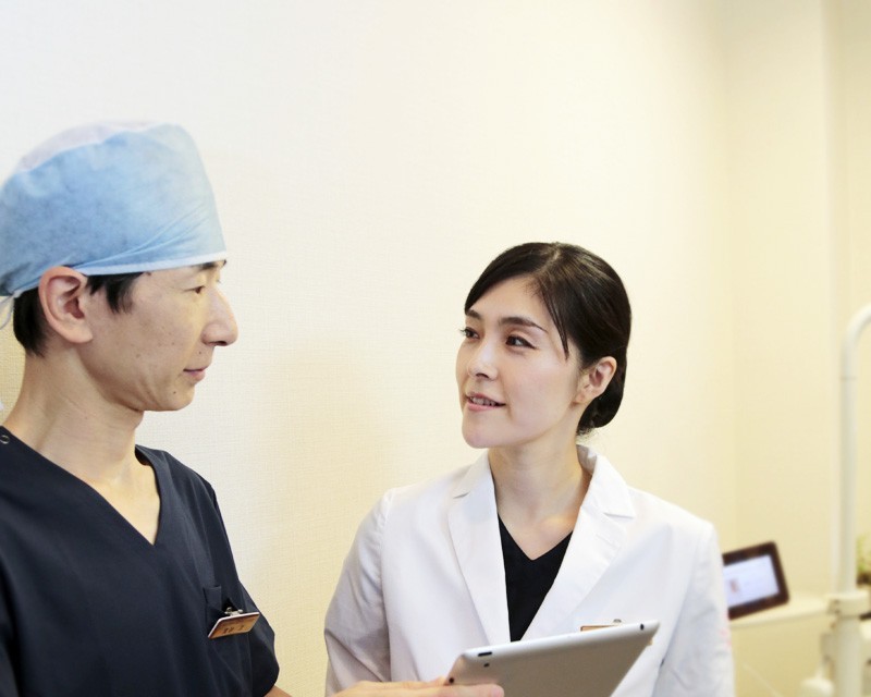 お口周りのトラブルに対処するのが口腔外科の役割です