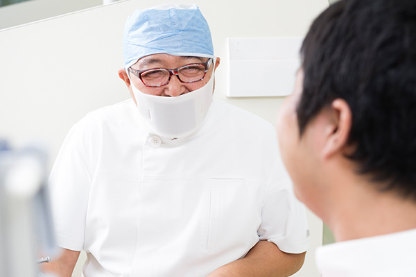 最善の治療を提供