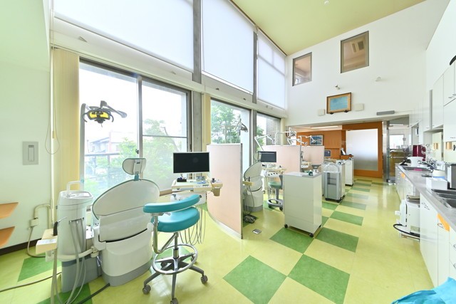 診察室の雰囲気