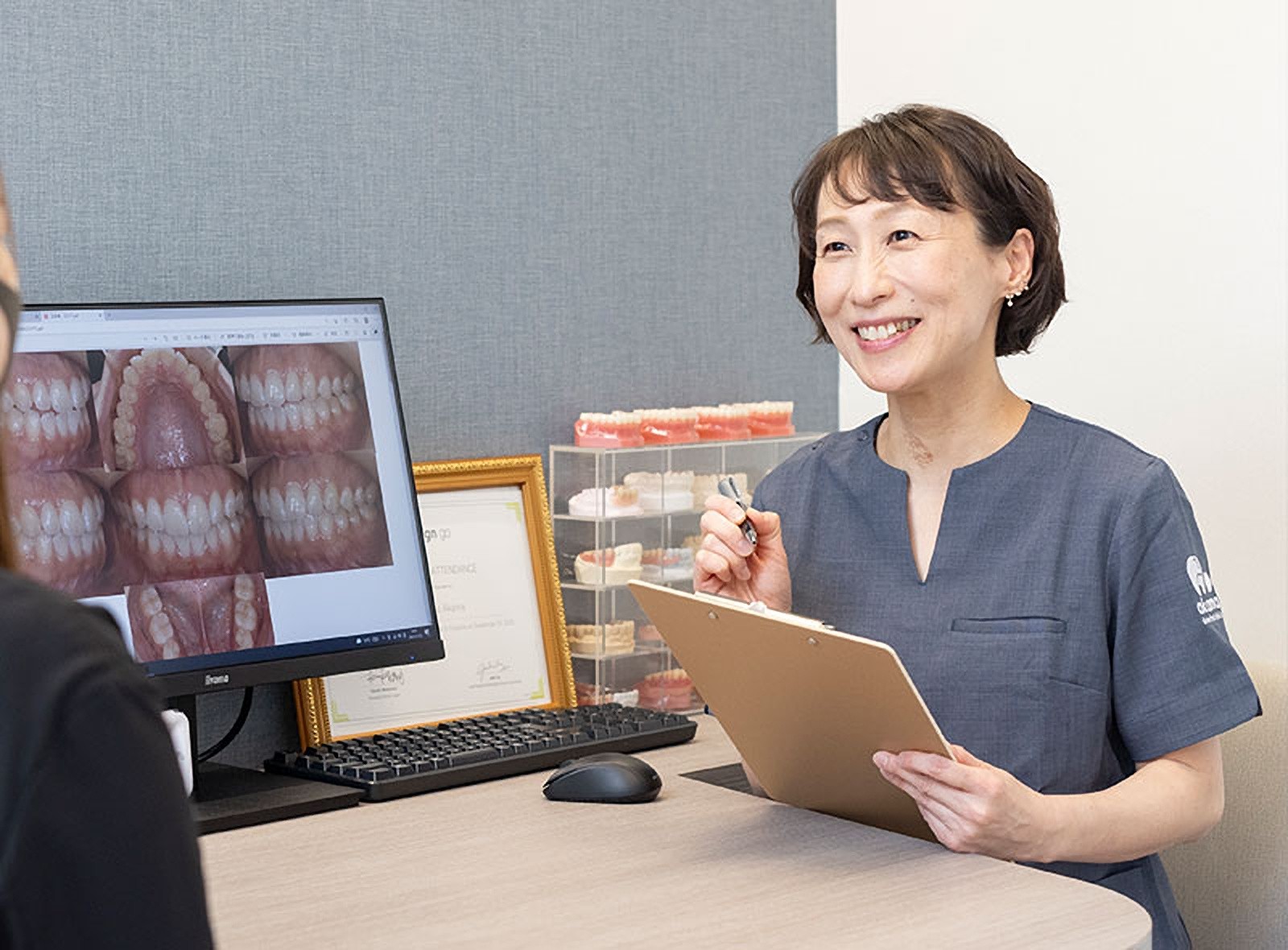 患者様の人生を考えた治療プランを提案しています
