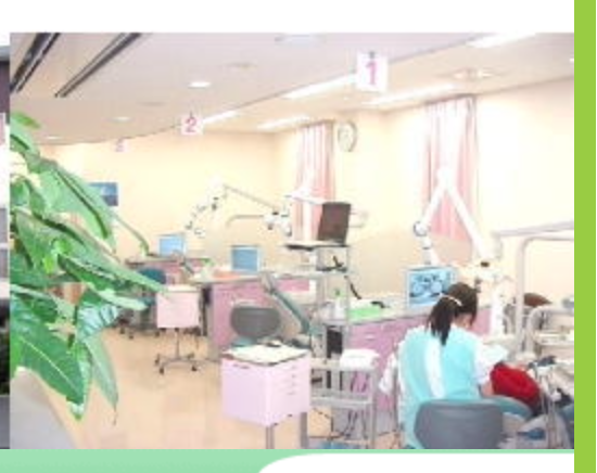 ①医院外観②診療室