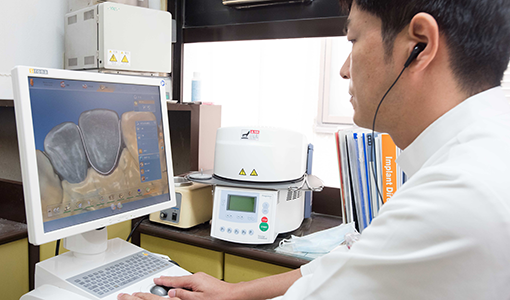 歯の全ての悩みに対して、ワンストップで包括的な治療を提供しています