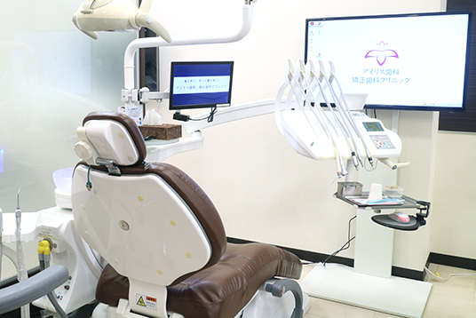 医院周辺地図・受付・診療室