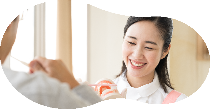 「自分が受けたい医療を追求し、愛のある医療を」という理念のもと、訪問診療にも力を入れています