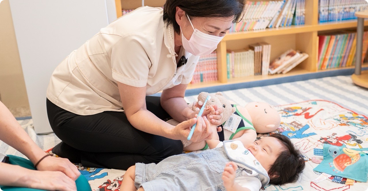 0歳からはじめるお口育て