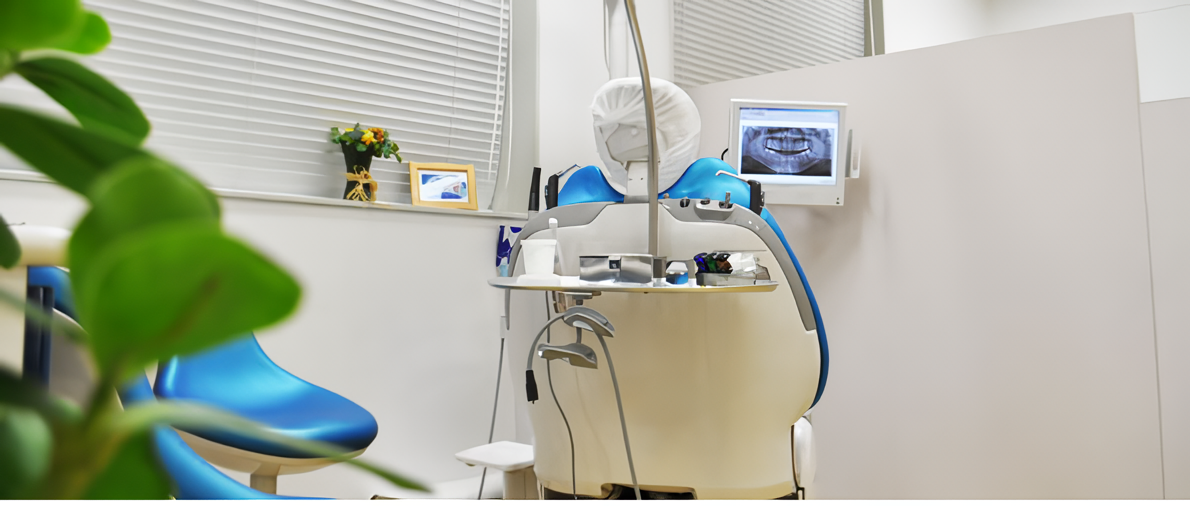 【堺筋本町駅 15番出口より徒歩3分】しっかりとしたコミュニケーションを重視した中森歯科医院