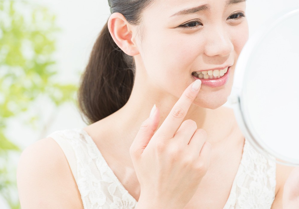 気になる症状がある場合は早めに受診しましょう