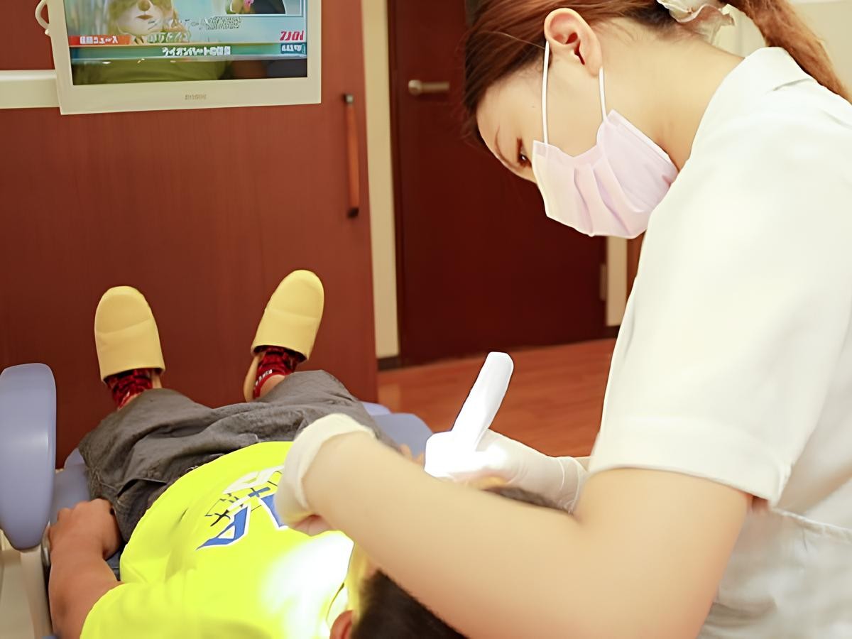 楽しく治療を進めます