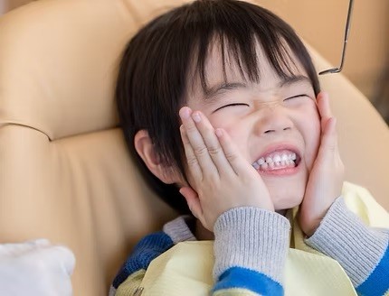 お子様のペースに合わせた診療を心がけています