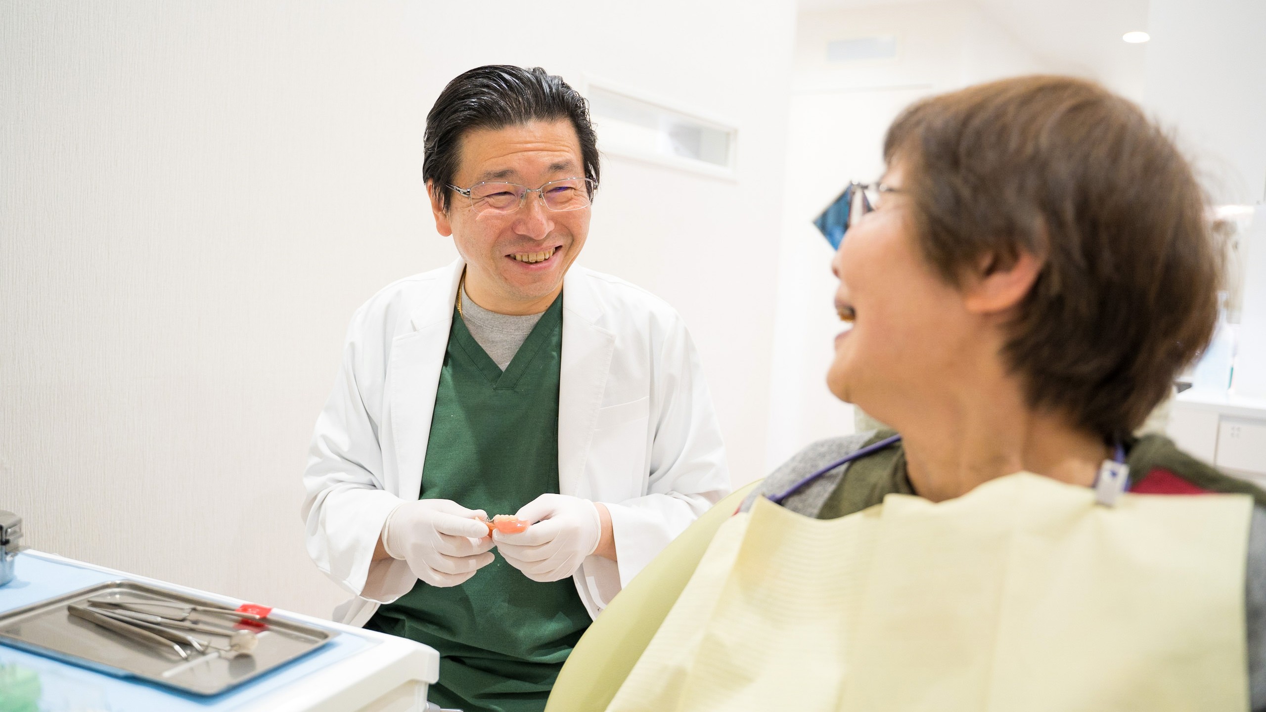 対話を大切にし患者様の想いに寄り添った診療を提供します