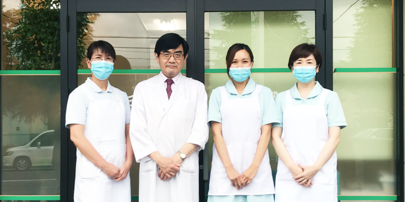 天然の歯をできる限り多く残すことを重視し、80歳になっても20本の歯を保てるような診療体制が整えられています