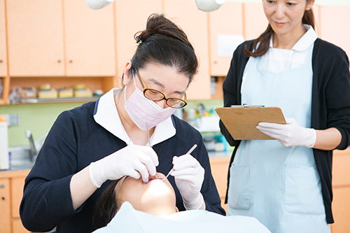 見えない進行を止める治療