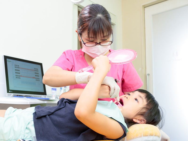 定期検診をおすすめします