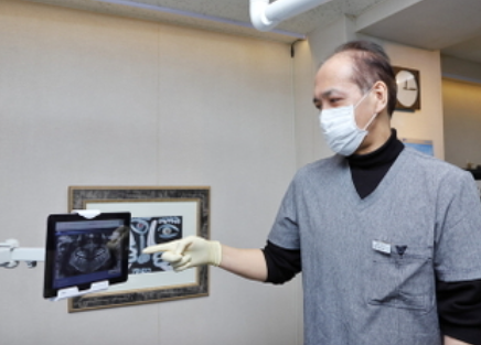 患者様一人ひとりの口内状況に合わせた適切な診断を行い、必要に応じて予防処置を実施しています。