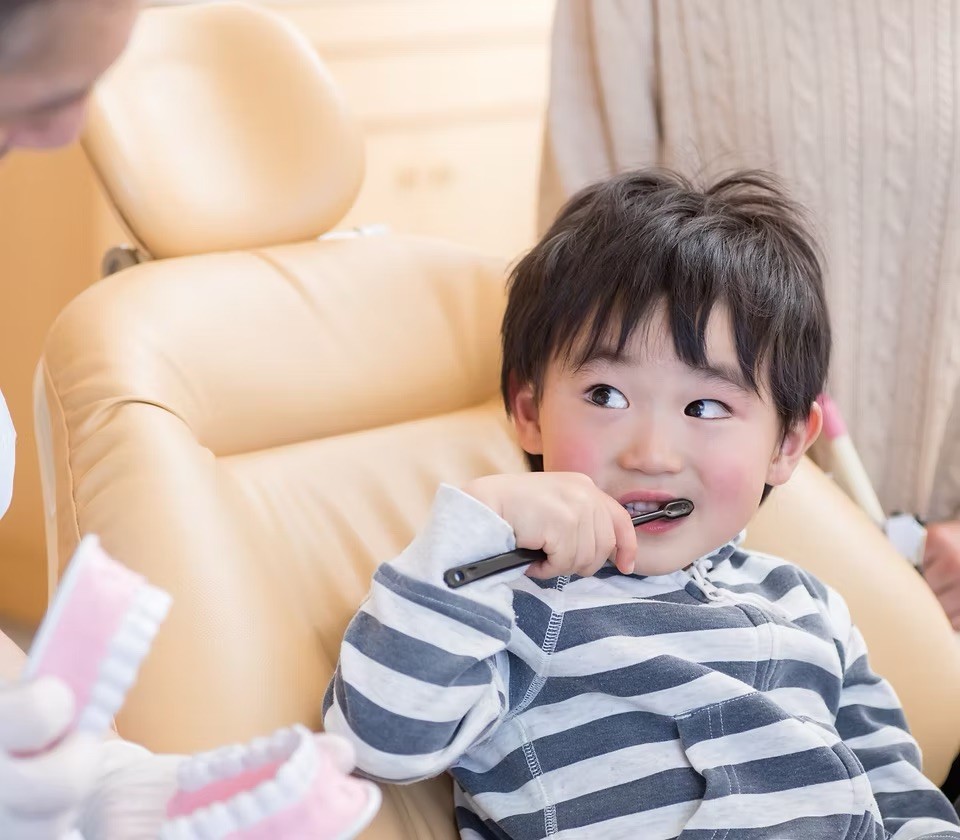 お子様に寄り添った診療を心がけています