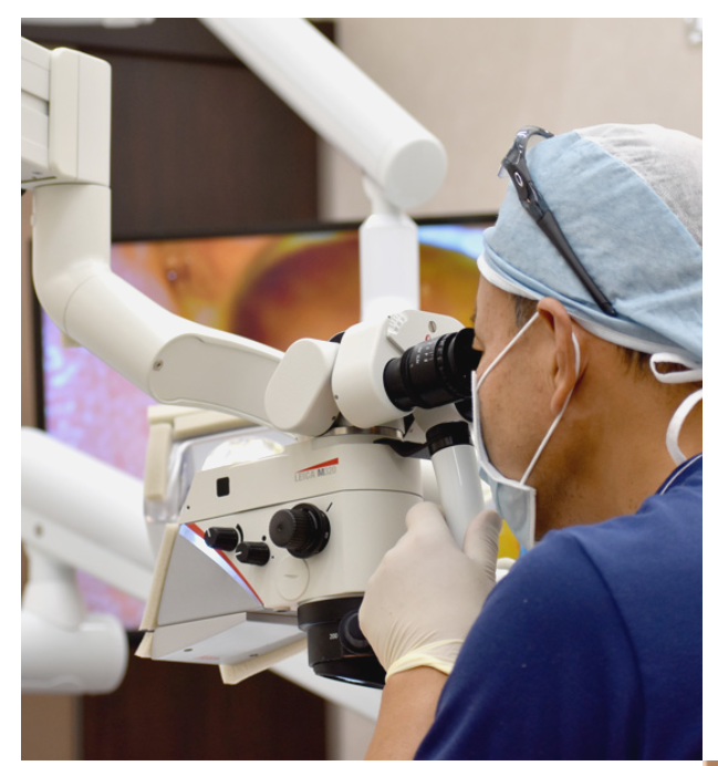 専門医師による診察を