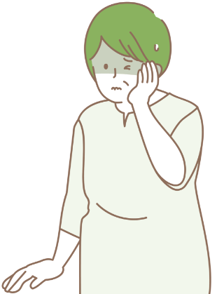 早めの受診をおすすめします