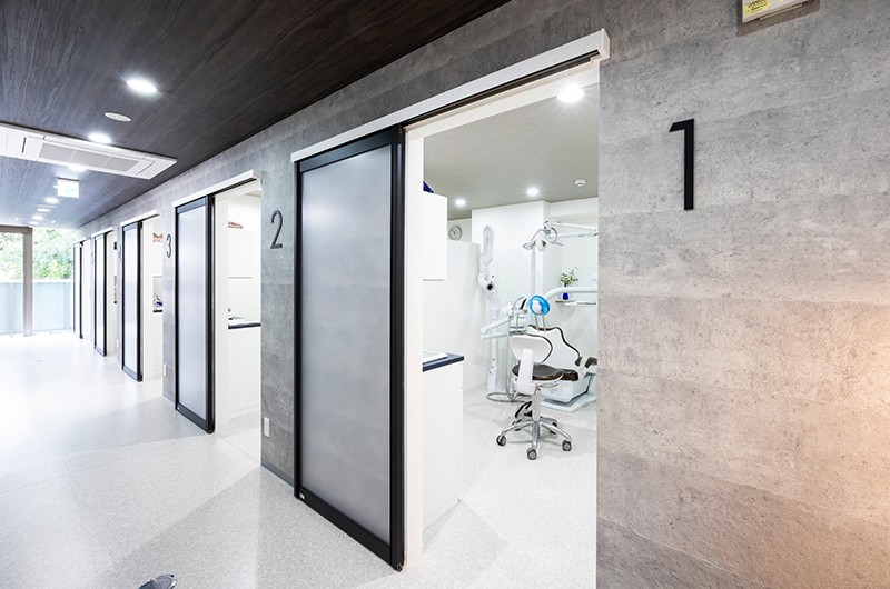 院内はすべてバリアフリー