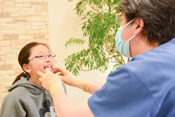 丁寧なカウンセリングを大切にしています