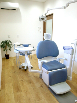 完全個室で治療を受けることもできます