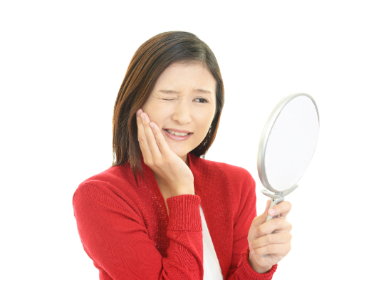 患者様の歯の状態に合わせた診察を致します