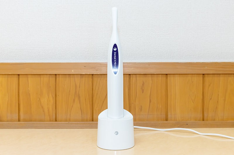 DentalX Mirrorという口腔内カメラにより細部まで見逃しません