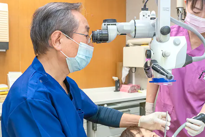 痛みの少ない虫歯治療で安心の通院を実現