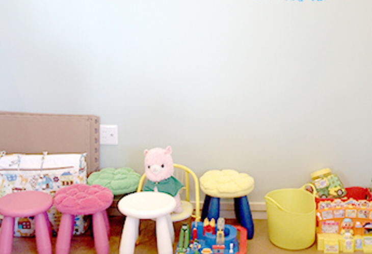 ①お気軽にご相談ください②明るい雰囲気の受付③キッズスペースも完備しております