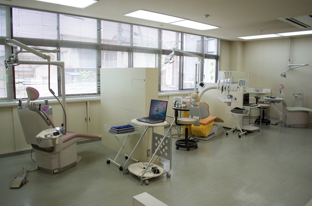 診療室の雰囲気