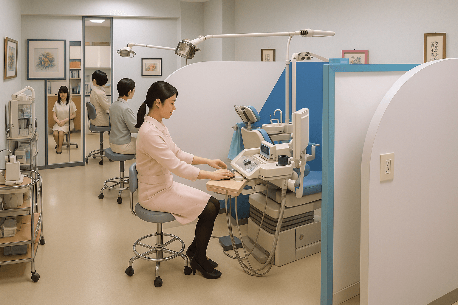 【東川口駅 徒歩6分】【日曜診療】経験豊富なドクター、やさしいスタッフが対応。虫歯治療から矯正治療まで、健康なお口を守る総合的な治療をご提供