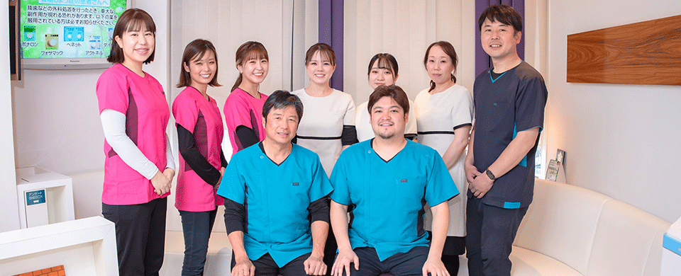 患者様にとって必要な治療を過不足なく提供することを大切にしています