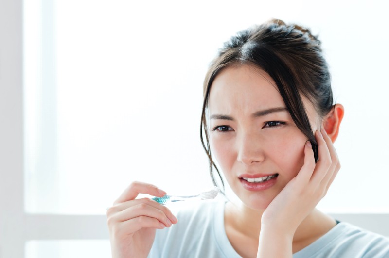 歯を削る量を最小限に抑えた治療を行っています