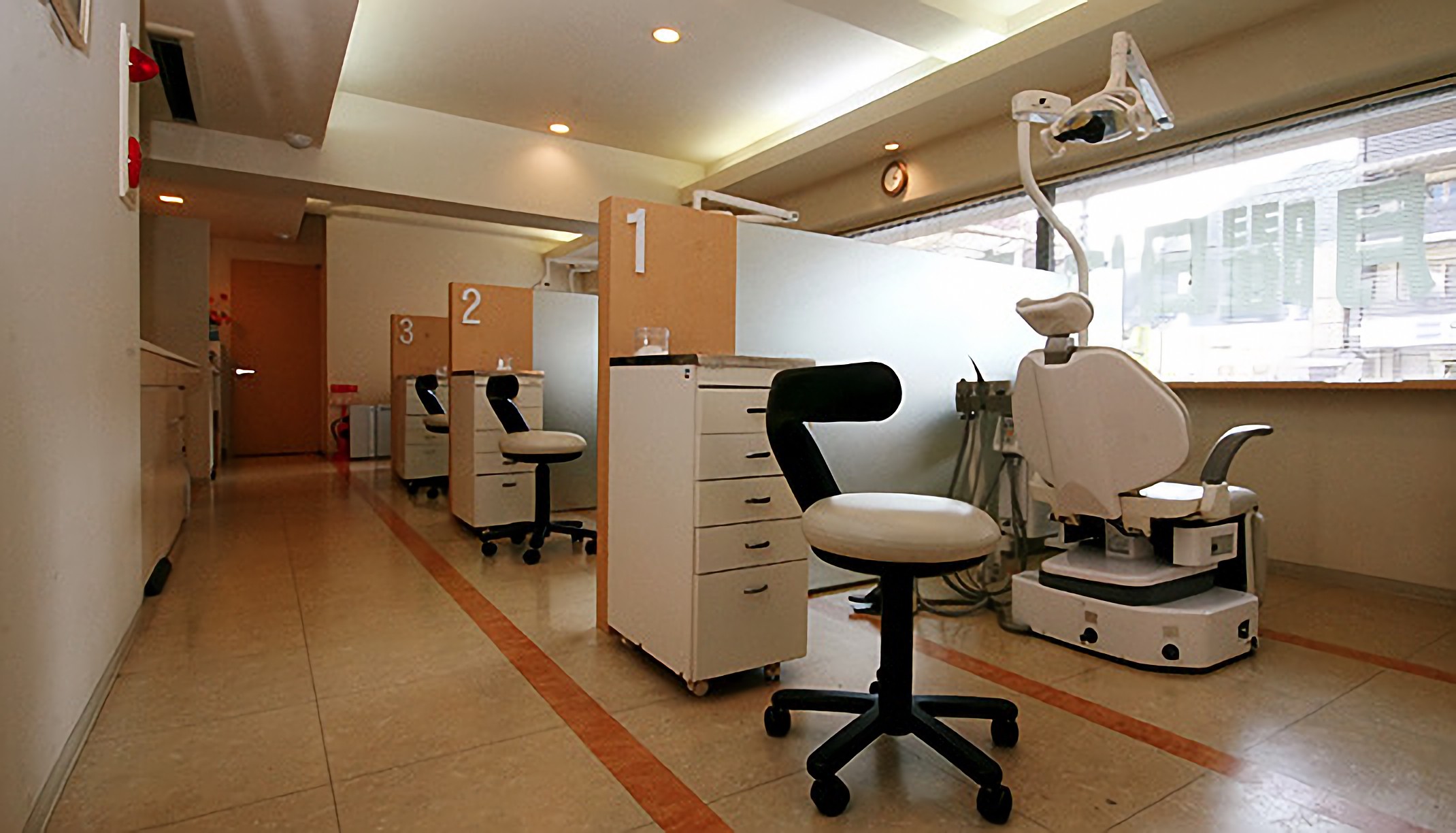 診療室の雰囲気