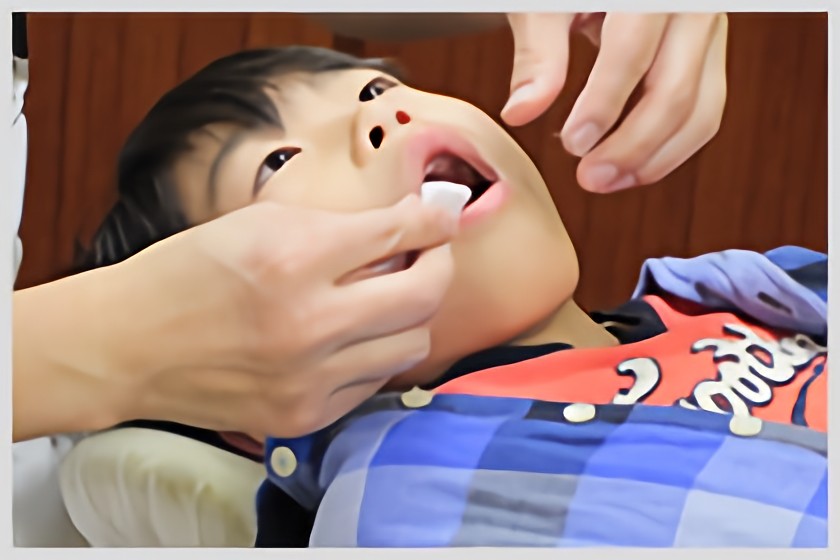 健やかな発育は、歯の健康から