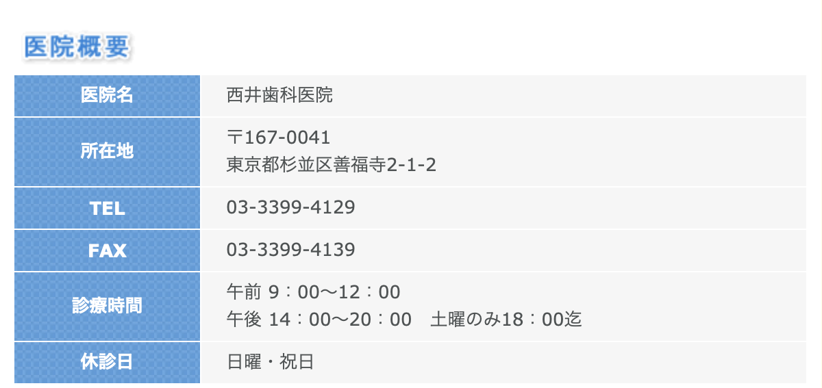 【幼稚園専属医】【最新技術導入】虫歯になるリスクを減らす治療の西井歯科医院