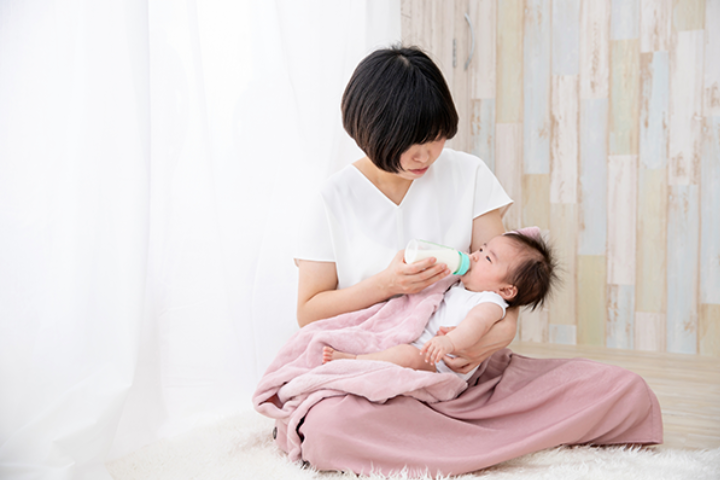 お口を育てる授乳