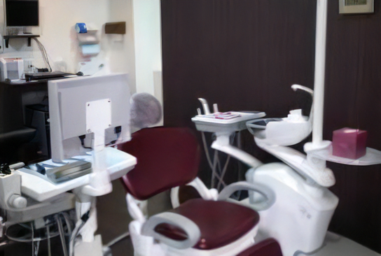 車いすのまま入ることができる診療室