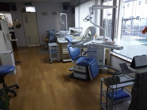 診療室の雰囲気
