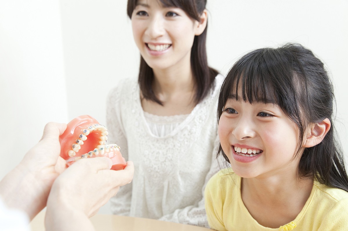 矯正治療はお子様から成人の方まで年代を問わず可能です