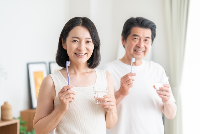 訪問診療を活用してお口のケアをすることが大切です
