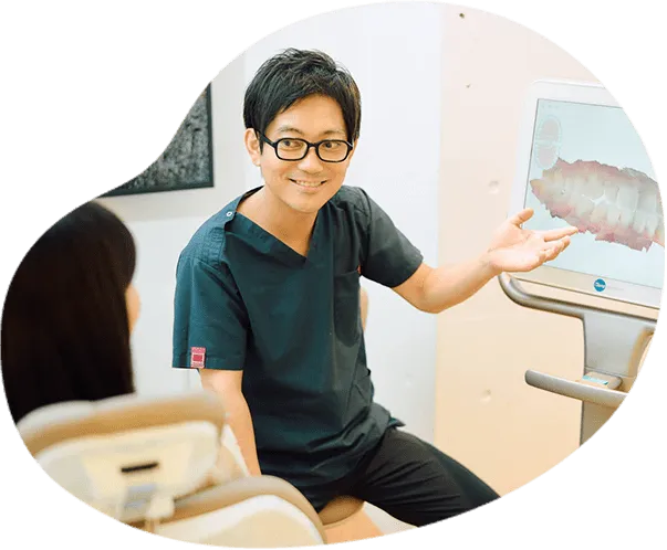 院長の三浦 延明