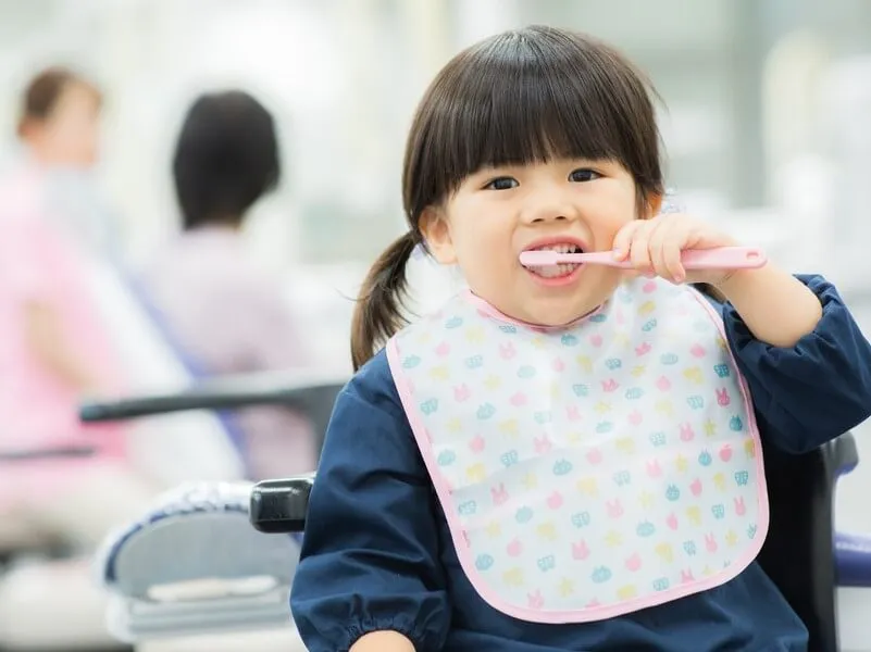 健康な乳歯を育てることが、将来の歯並びや口腔の健康に繋がります