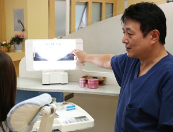 大掛かりな治療になるほど歯の寿命は短くなるため、早期発見・早期治療が重要です。