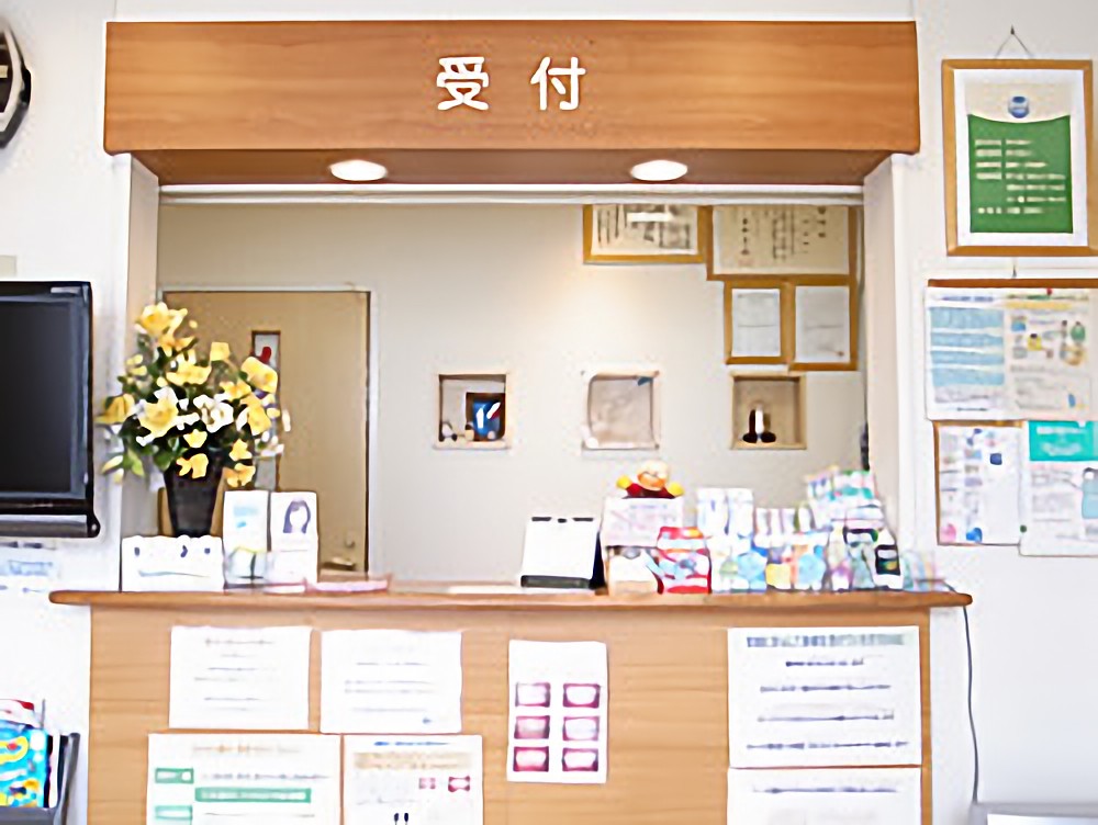 ①外観②受付③デジタルレントゲン