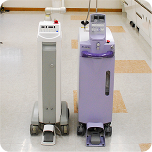 痛みを最小限に、回復を最速に導く先進レーザー治療