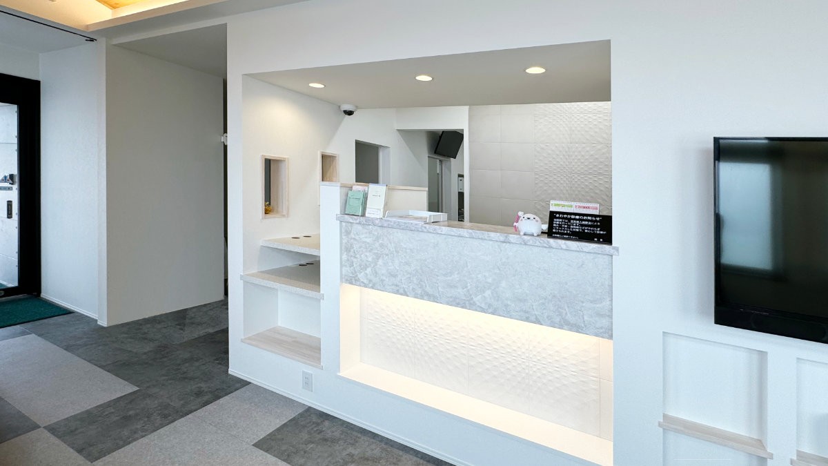 【中萩駅 車で6分・駐車場完備】予防を重視し安心して通える環境が整ったみどり歯科医院