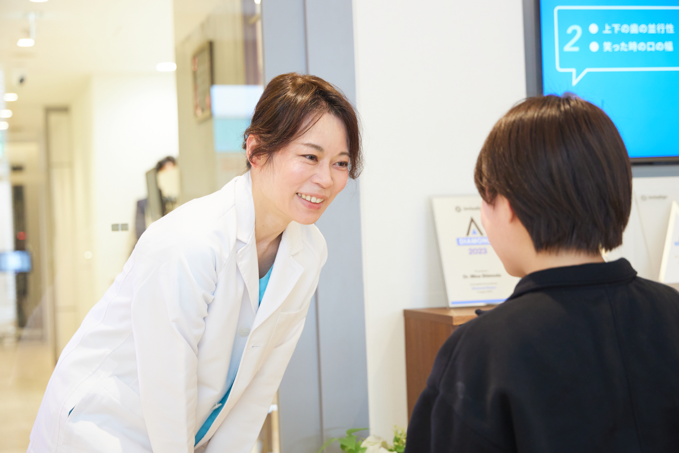 大人の患者様から子供の患者様まで矯正治療が可能です